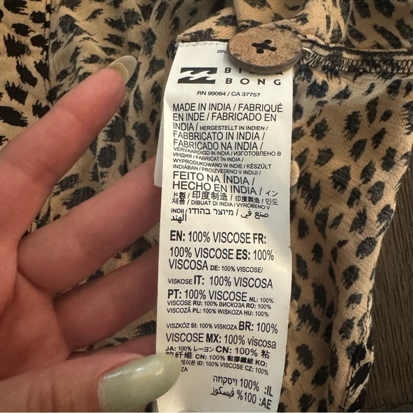 Billabong sweet for ya dress - Picture 10 of 12